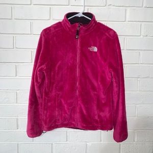 Women’s (North Face) Jacket, fuzzy